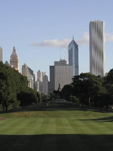 Chicago Skyline View